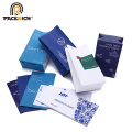 Disposable eco colored printing square bottom airline vomit bag